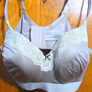 NWT Cacique Balconette Bra 42C | Cacique Balconette Sexy Support  Nude